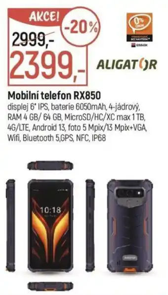 Globus Mobilní telefon RX850 nabídka