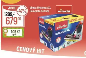 Globus Vileda Ultramax XL Complete Set box nabídka