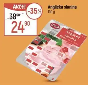 Globus Anglická slanina 100 g nabídka