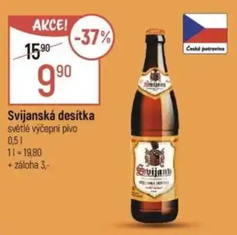 Globus Svijanská desítka nabídka