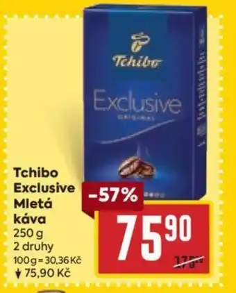 Billa Tchibo Exclusive Mletá Κάνa nabídka