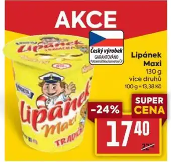 Billa Lipánek Maxi nabídka