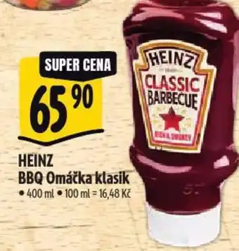 Albert HEINZ BBQ Omáčka klasik nabídka