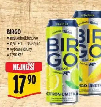 Albert BIRGO 0.5L nabídka