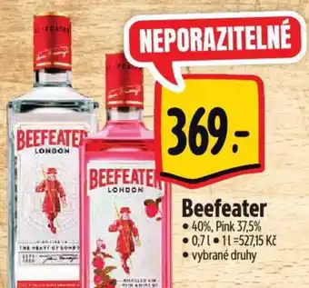 Albert Beefeater 0.7L nabídka