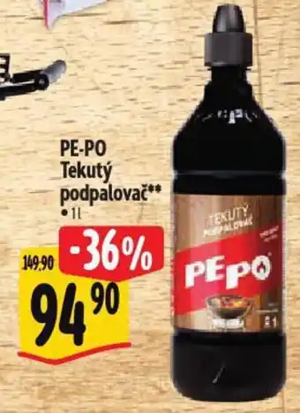 Albert PE-PO Tekutý podpalovač nabídka