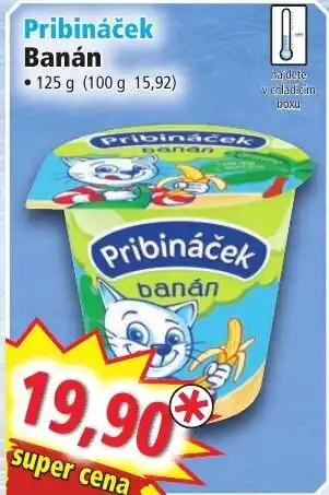 Pribináček Banán