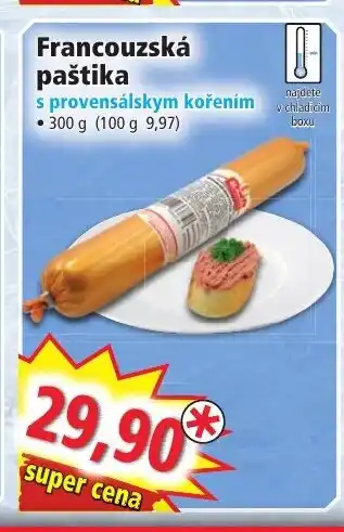 Norma Francouzská paštika nabídka