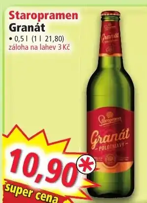 Norma Staropramen Granát nabídka