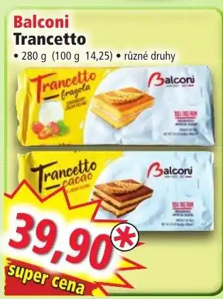 Norma Balconi Trancetto nabídka