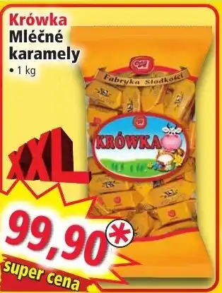Norma Krówka Mléčné karamely nabídka