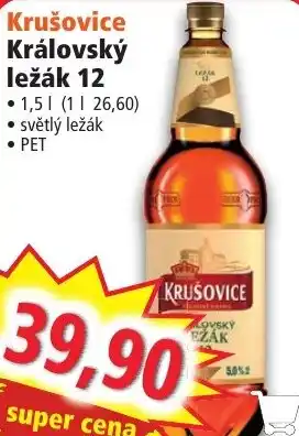 Norma Krušovice Královský ležák 12 1.5L nabídka