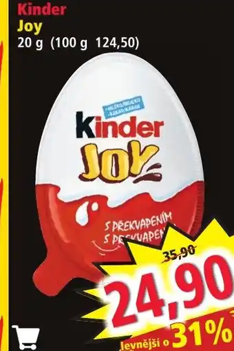 Norma Kinder Joy nabídka