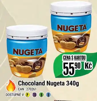 Tamda Foods Chocoland Nugeta 340g nabídka