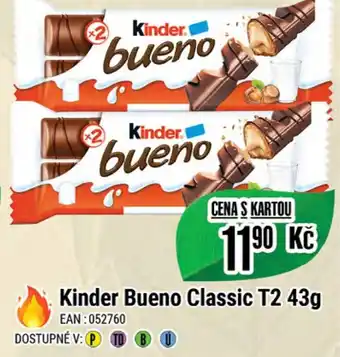 Tamda Foods Kinder Bueno Classic T2 43g nabídka