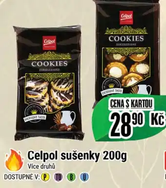 Tamda Foods Celpol sušenky 200g nabídka