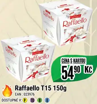 Tamda Foods Raffaello T15 150g nabídka