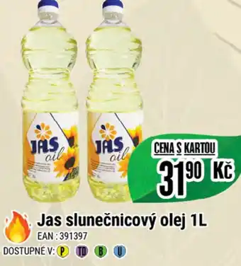 Tamda Foods Jas slunečnicový olej 1L nabídka