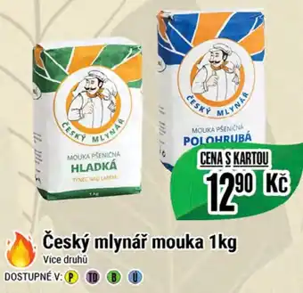 Tamda Foods Český mlynář mouka 1kg nabídka