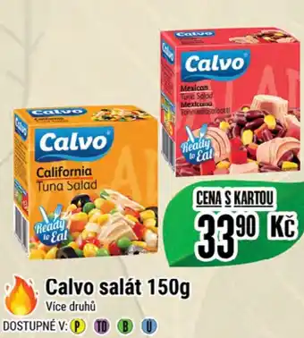 Calvo salát 150g