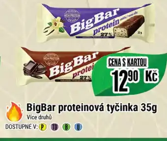 Tamda Foods BigBar proteinová tyčinka 35g nabídka