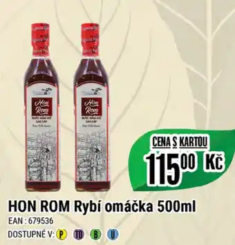 Tamda Foods HON ROM Rybí omáčka 500ml nabídka