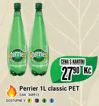 Tamda Foods Perrier 1L classic PET nabídka