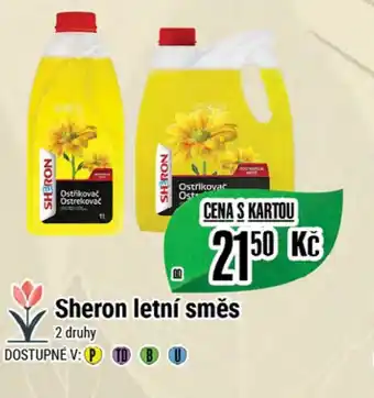 Tamda Foods Sheron letní směs nabídka