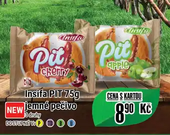 Tamda Foods Insifa PIT 75g jemné pečivo nabídka