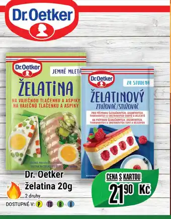 Tamda Foods Dr. Oetker želatina 20g nabídka