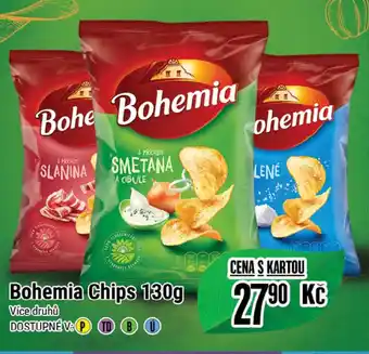 Tamda Foods Bohemia Chips 130g nabídka