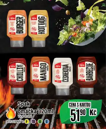 Tamda Foods Spak omáčka 320ml nabídka