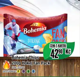 Tamda Foods Bohemia Chips 200g Hokej Fan Pack nabídka