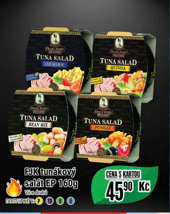 Tamda Foods FJK tunákový salát EP 160g nabídka