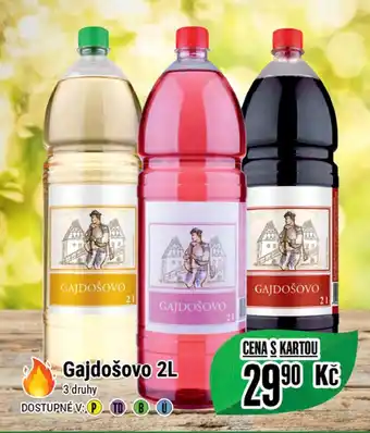 Tamda Foods Gajdošovo 2L nabídka