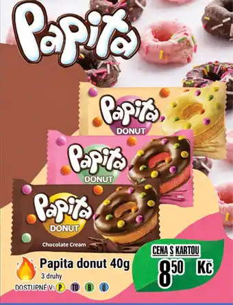 Tamda Foods Papita donut 40g nabídka