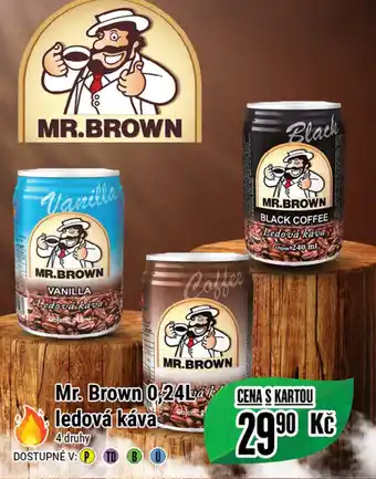 Tamda Foods Mr. Brown 0,24L ledová káva nabídka