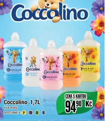 Tamda Foods Coccolino 1,7L nabídka