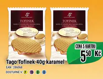 Tamda Foods Tago Tofinek 40g karamel nabídka