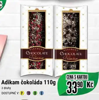 Tamda Foods Adikam čokoláda 110g nabídka