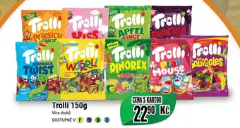 Tamda Foods Trolli 150g nabídka