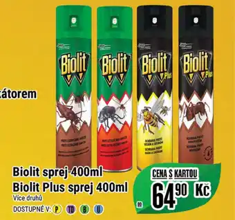 Tamda Foods Biolit sprej 400ml Biolit Plus sprej 400ml nabídka