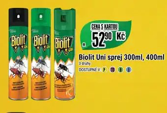 Tamda Foods Biolit Uni sprej 300ml, 400ml nabídka
