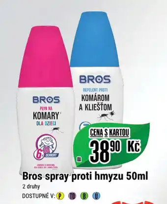 Tamda Foods Bros spray proti hmyzu 50ml nabídka