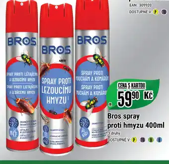 Tamda Foods Bros spray proti hmyzu 400ml nabídka