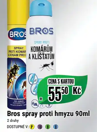 Tamda Foods Bros spray proti hmyzu 90ml nabídka