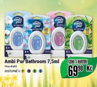 Tamda Foods Ambi Pur Bathroom 7,5ml nabídka