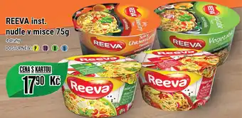 Tamda Foods REEVA inst. nudle v misce 75g nabídka