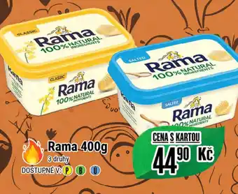 Tamda Foods Rama 400g nabídka