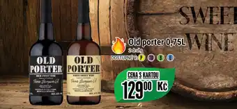 Tamda Foods Old porter 0,75L nabídka